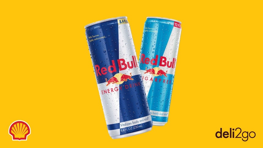 Shell ClubSmart Hep Kazan ile Red Bull 2. Ürün 1 TL!