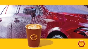 Shell ClubSmart Hep Kazan ile Araç Yıkama Hizmeti Yanında Alınacak Kahve 1 TL!
