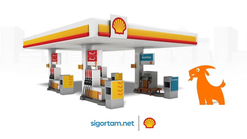 Shell ClubSmart Üyelerine, Sigortam.Net’ten 800 TL Değerine Varan Yakıt Puan Hediye!