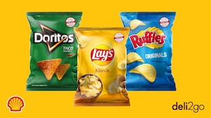 Shell ClubSmart Hep Kazan ile Fritolay Cips Çeşitlerinde 2. Ürün 1 TL!