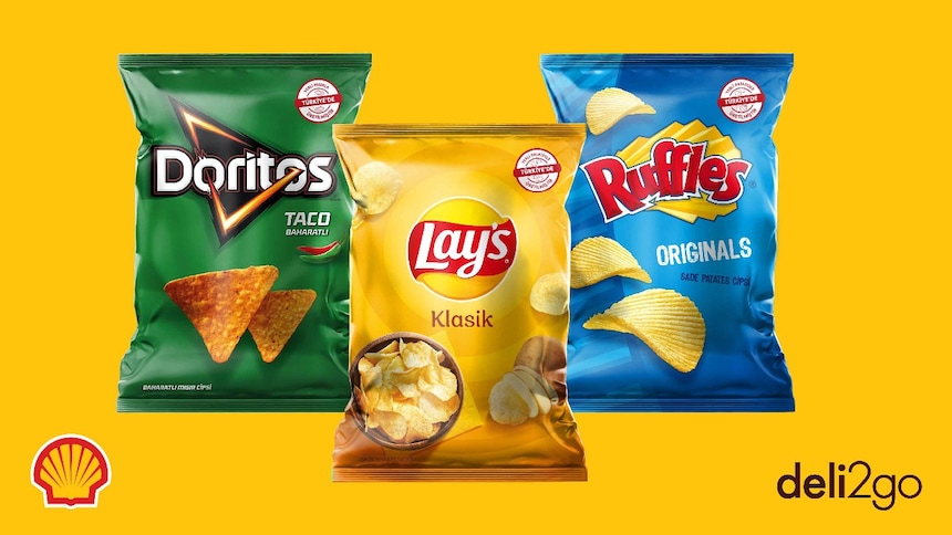 Shell ClubSmart Hep Kazan ile Fritolay Cips Çeşitlerinde 2. Ürün 1 TL!