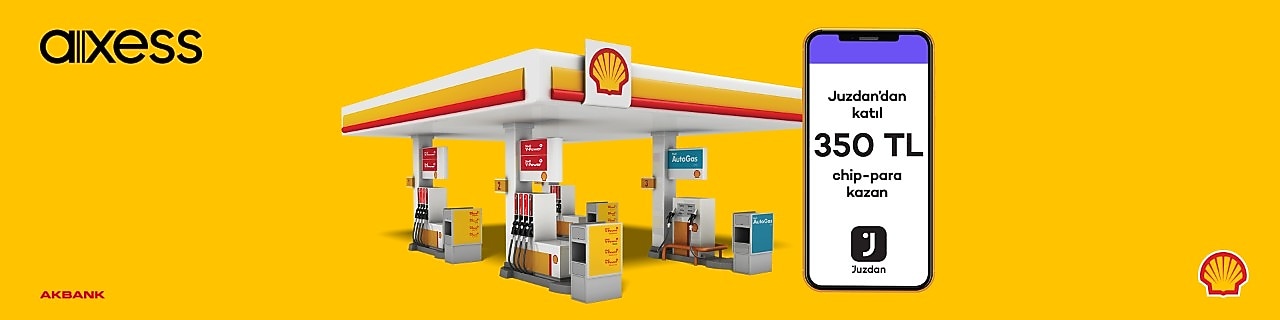 Axess'lilere Shell'de 350 TL'ye Varan Chip-Para!
