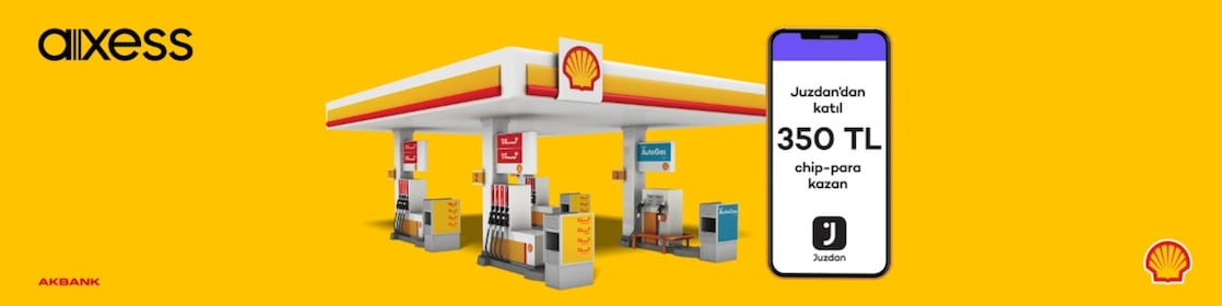 Axess'lilere Shell'de 350 TL'ye Varan Chip-Para!
