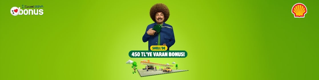 Shell’de 450 TL’ye Varan Bonus!