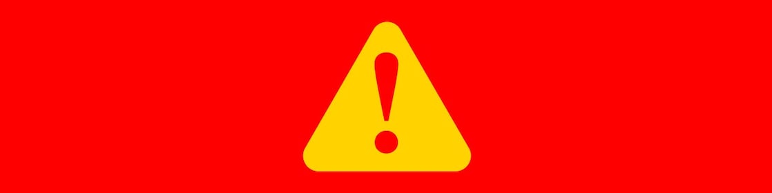 Alert sign