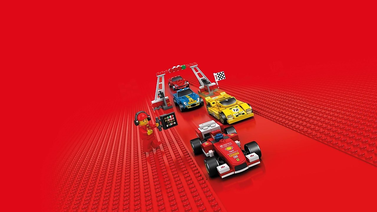 Shell Lego arabaları