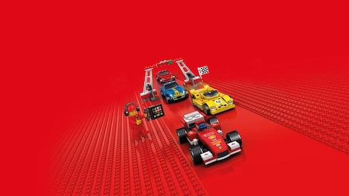 Shell Lego arabaları