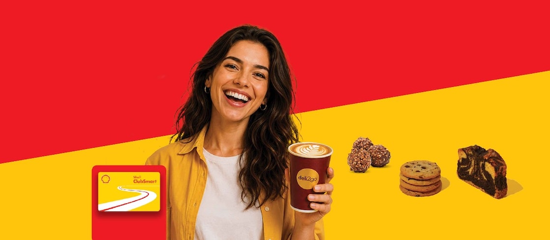 Shell ClubSmart ile Yakıt Alımlarınızda Nefis Bir Kahve İçin 140 TL Market Puan!