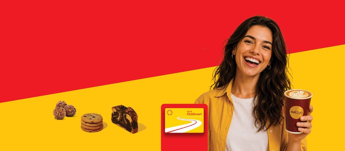 Shell ClubSmart ile Yakıt Alımlarınızda Nefis Bir Kahve İçin 140 TL Market Puan!