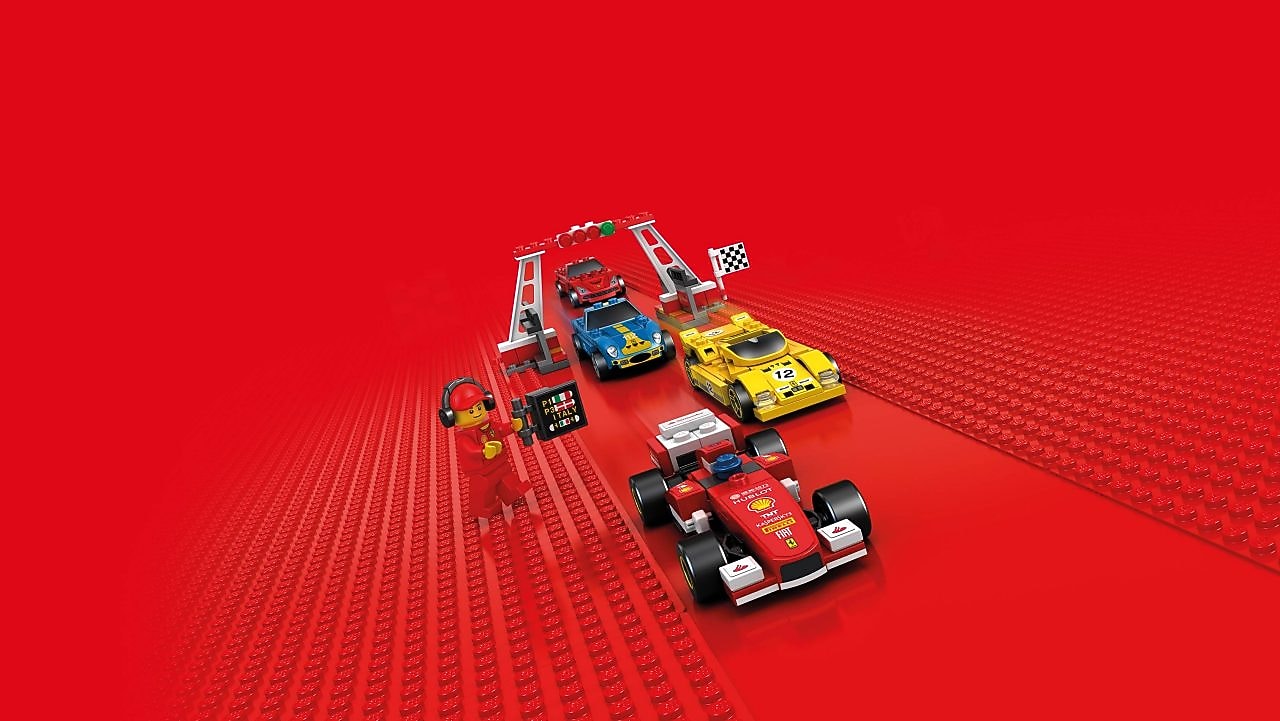 Shell Lego arabaları