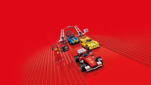 Shell Lego arabaları