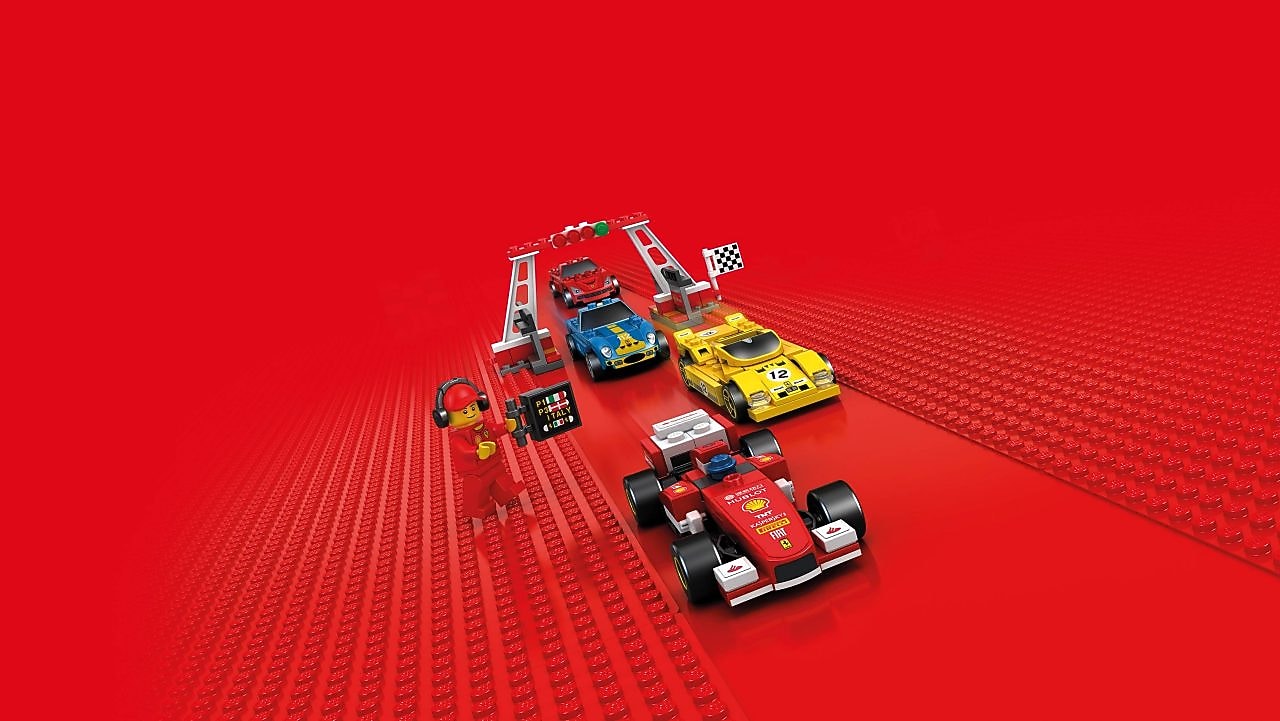 Shell Lego arabaları