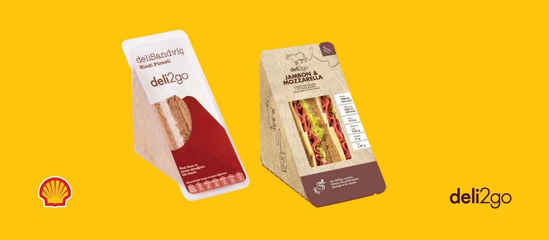 Shell ClubSmart Hep Kazan ile Aynı Grup deli2go Sandviçlerde 2. Ürün %50 İndirim!