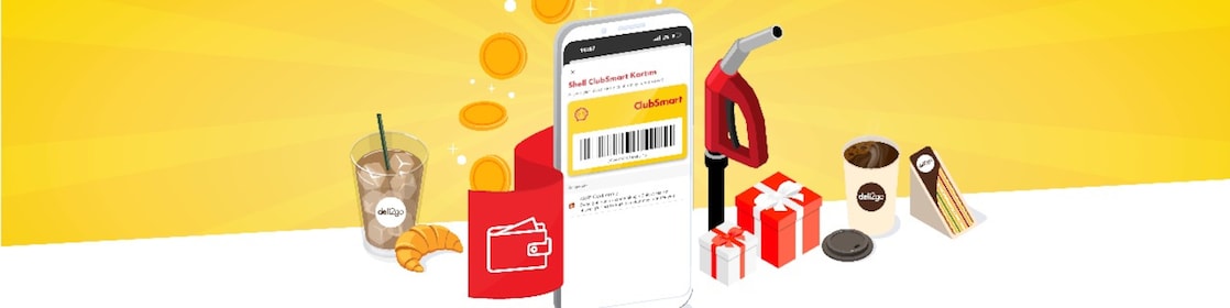Shell ClubSmart ile Hep Kazanmaya Devam Edin!