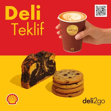 Kahve Yanında deli2go Tatlı Çeşidi %50 İndirimli!