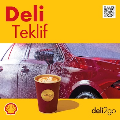 Araç Yıkama Hizmeti Yanında Kahve 1 TL!