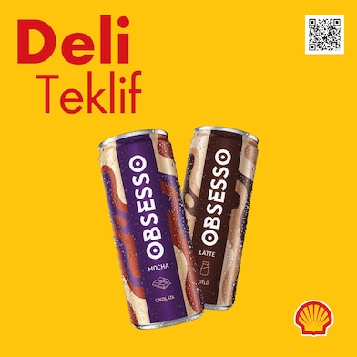 Obsesso Soğuk Kahve Çeşitlerinde 2. Ürün 1 TL!