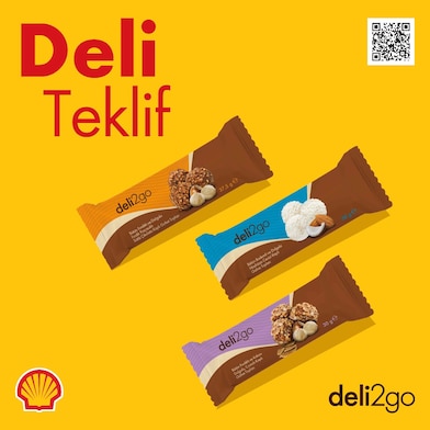 deli2go Gofret Topu Çeşitlerinde 2. Ürün 1 TL! 