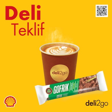 Kahve Yanında Gofrik 1 TL!
