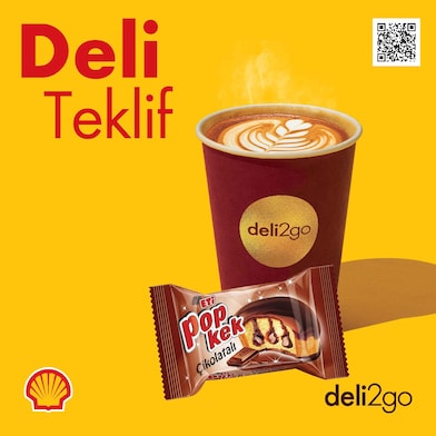 Kahve Yanında Alınacak Eti Popkek 1 TL!