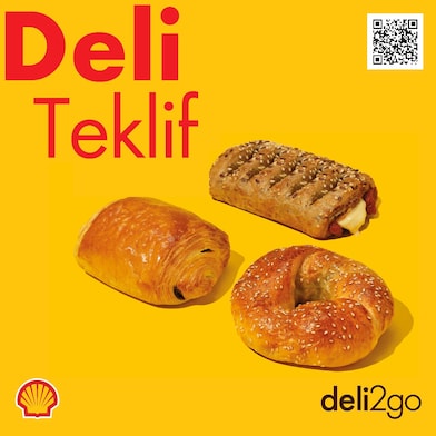 2 Fırın Ürünü Yanında 3. Fırın Ürünü 1 TL!