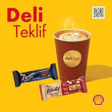 Shell ClubSmart Hep Kazan ile Kahve Yanında Alınacak Eti Lifalif veya Karam Gurme 1 TL!