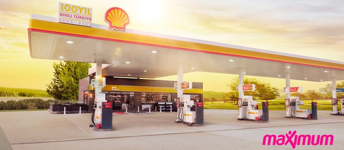 Shell’de 500 TL’ye Varan MaxiPuan’la Hayat Sana Maximum!