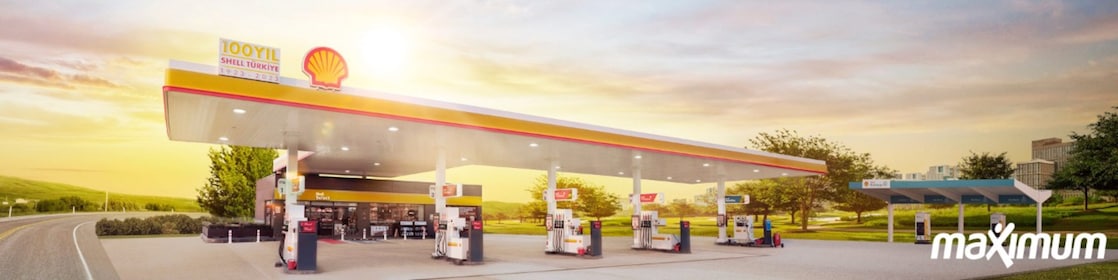 Bu görsel, Shell İş Bankası banka kampanyasını gösteriyor.