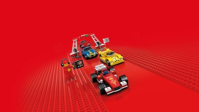 Shell Lego arabaları