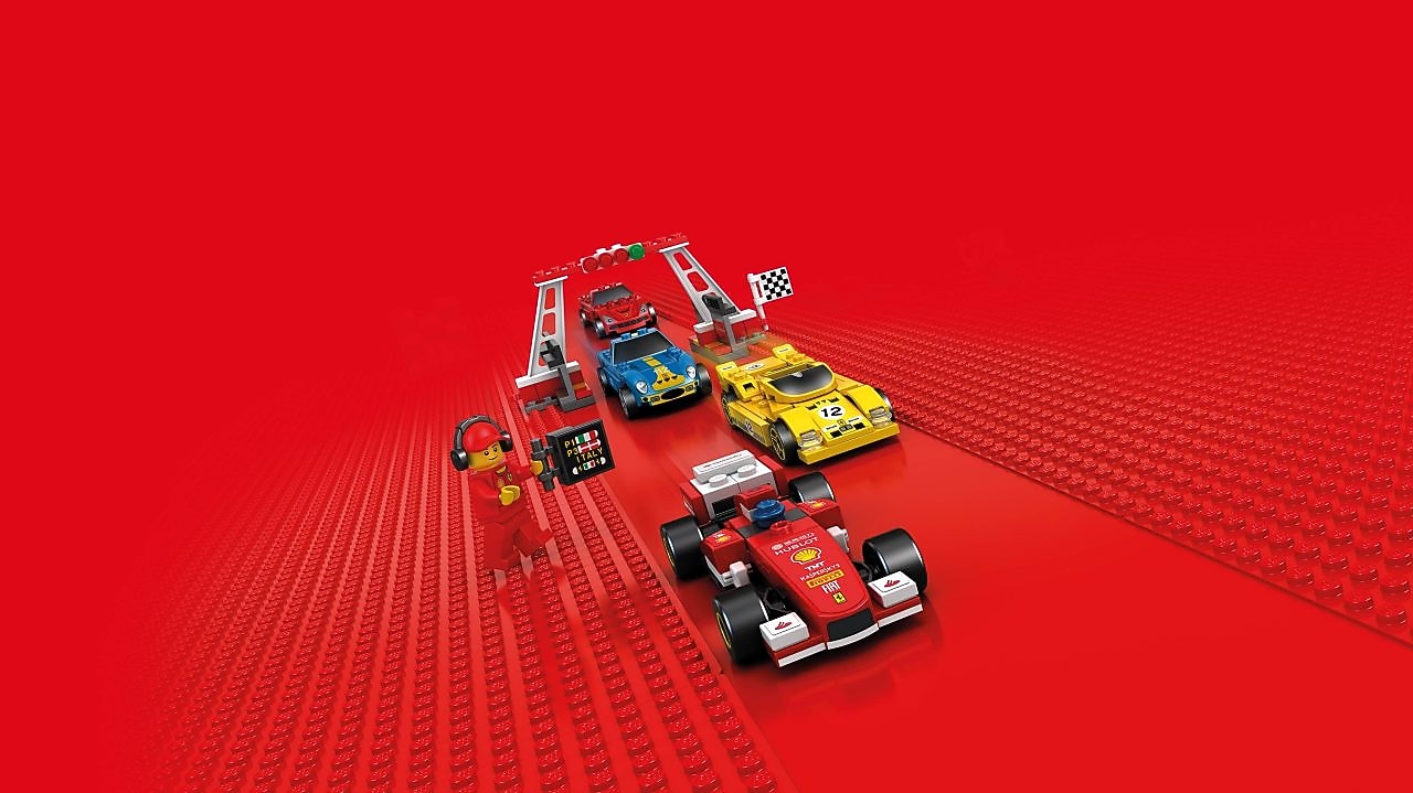 Shell Lego arabaları