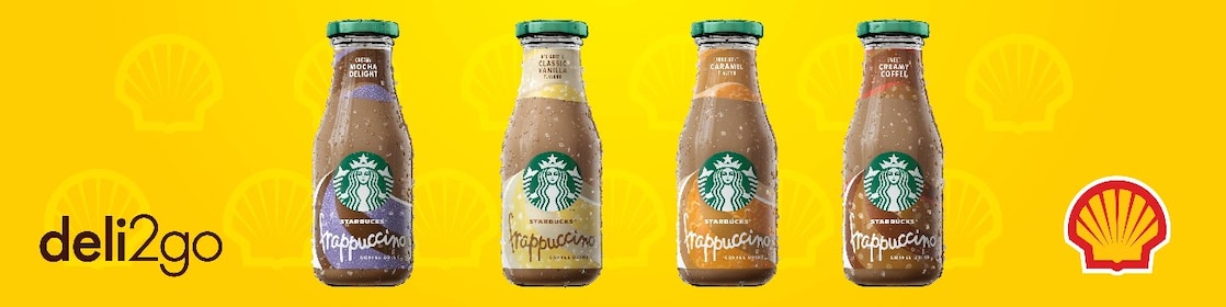 Shell ClubSmart Hep Kazan ile Starbucks Frappucino Ürünü Yanında Alınacak 2. Starbucks Frappucino Ürünü 1 TL!