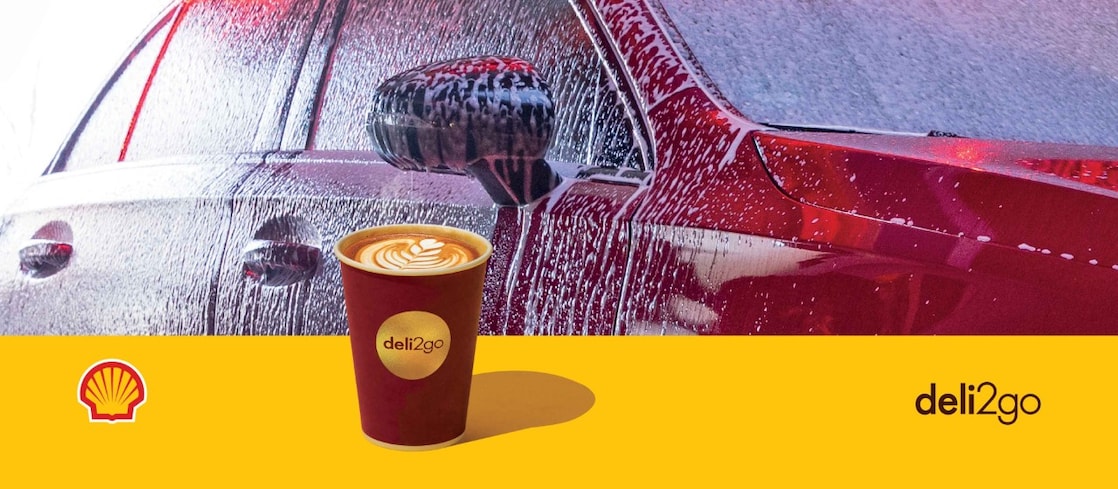 Shell ClubSmart Hep Kazan ile Araç Yıkama Hizmeti Yanında Alınacak Kahve 10 TL!