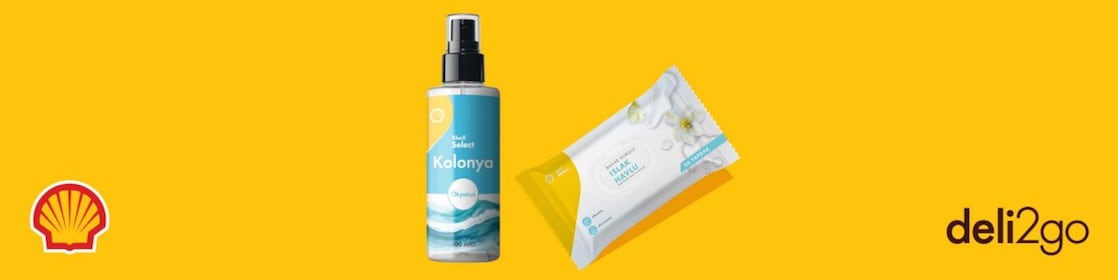 Shell ClubSmart Hep Kazan ile Shell Select Kolonya veya Islak Mendil 2. Ürün 1 TL!