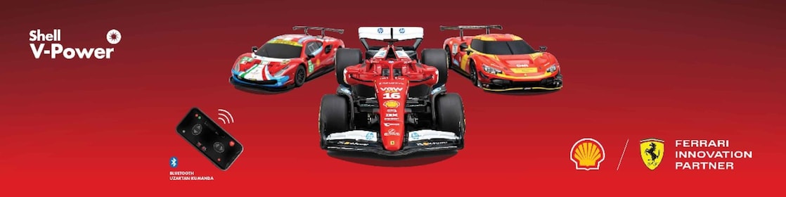 Shell ClubSmart Hep Kazan ile Ferrari Oyuncak Arabalarda 200 TL Avantaj!