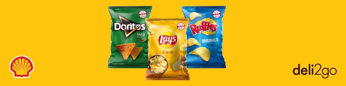 Shell ClubSmart Hep Kazan ile Fritolay Cips Çeşitlerinde 2. Ürün 1 TL!