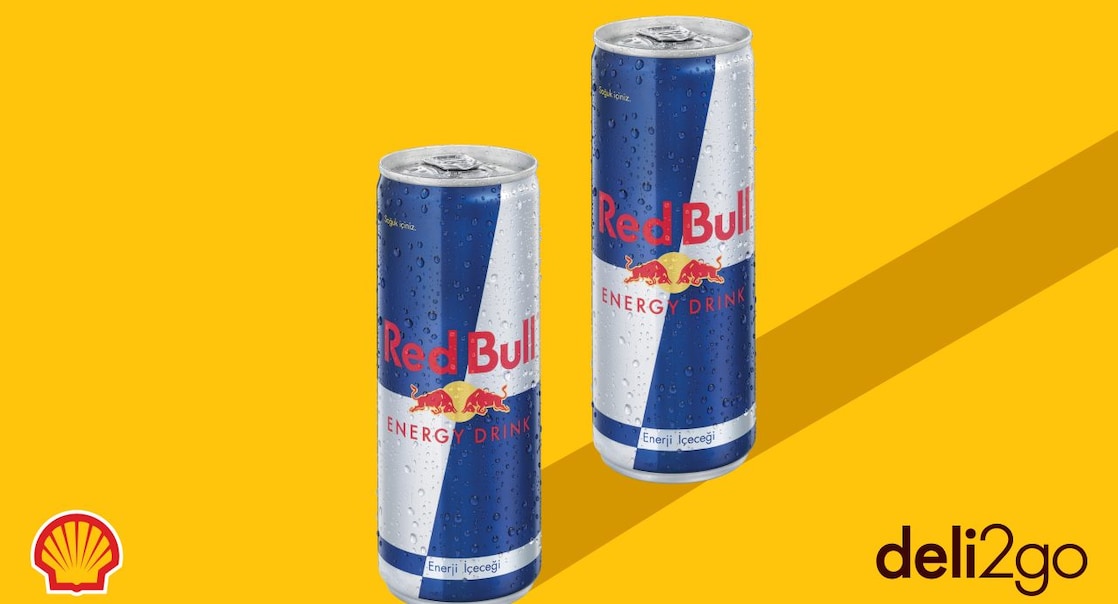 Shell ClubSmart Hep Kazan ile Red Bull Yanında Alınacak 2. Red Bull 1 TL!