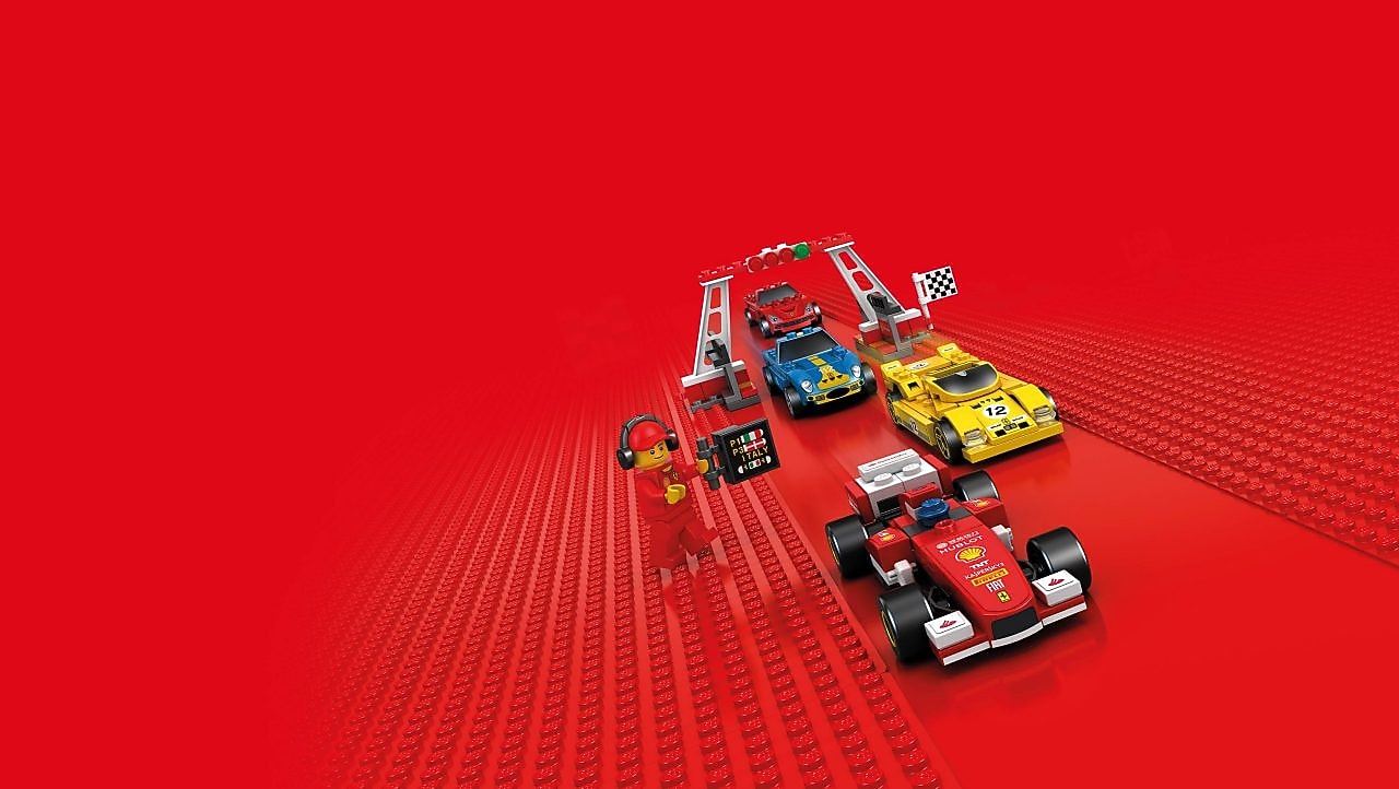 Shell Lego arabaları