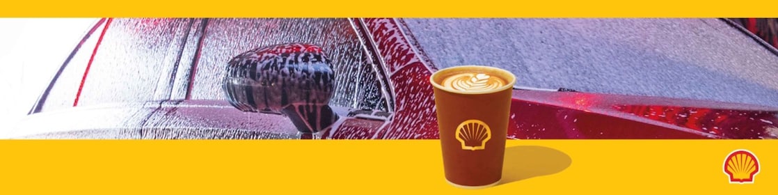 Shell ClubSmart Hep Kazan ile Araç Yıkama Hizmeti Yanında Alınacak Kahve 1 TL!