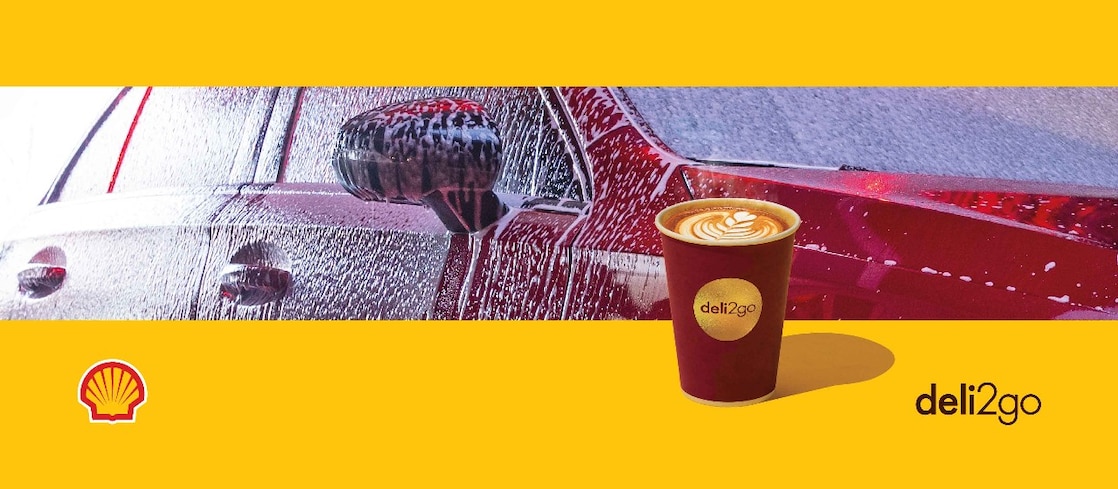 Shell ClubSmart Hep Kazan ile Araç Yıkama Hizmeti Yanında Alınacak Kahve 1 TL!