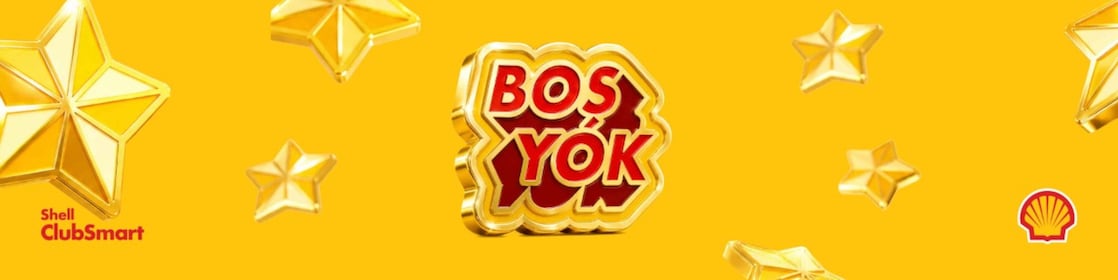 Shell’de BOŞ YOK!