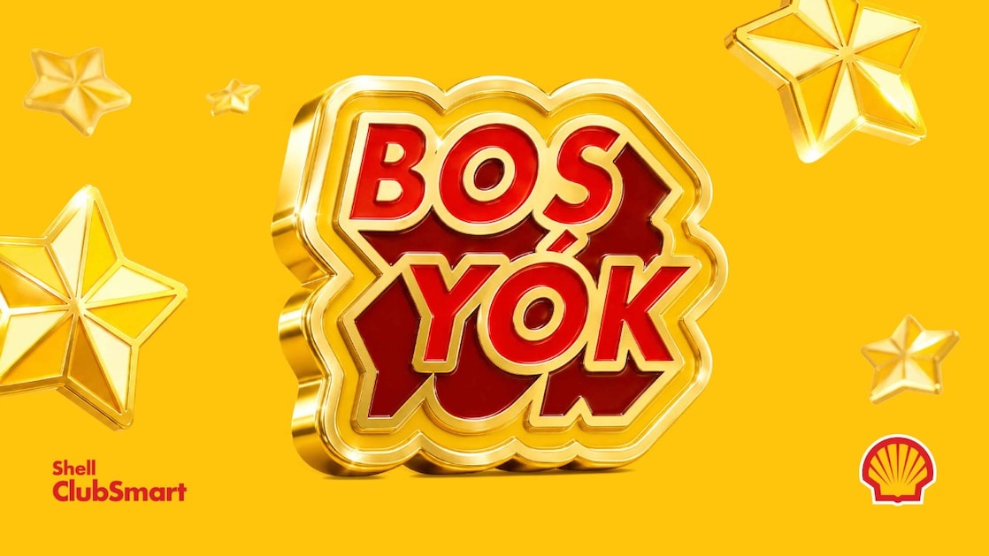 Shell’de BOŞ YOK!