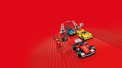 Shell Lego arabaları