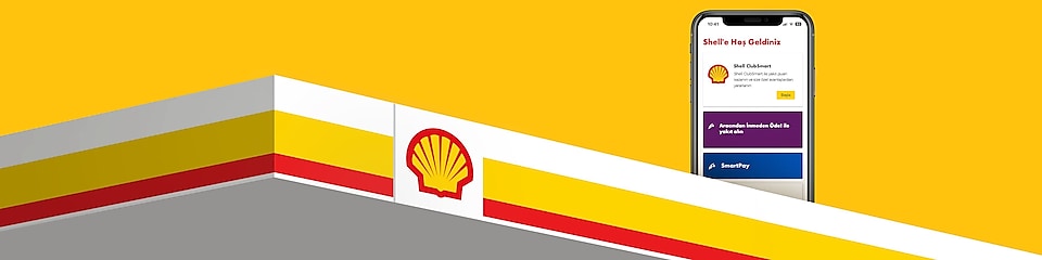 Yeni “Shell” Mobil Uygulamamız ile 50 TL Değerinde Yakıt Puan Hediye!