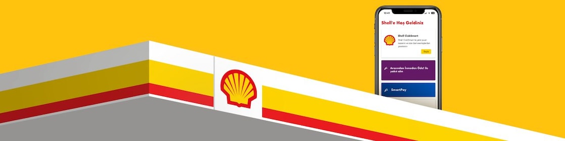 Yeni “Shell” Mobil Uygulamamız ile 50 TL Değerinde Yakıt Puan Hediye!