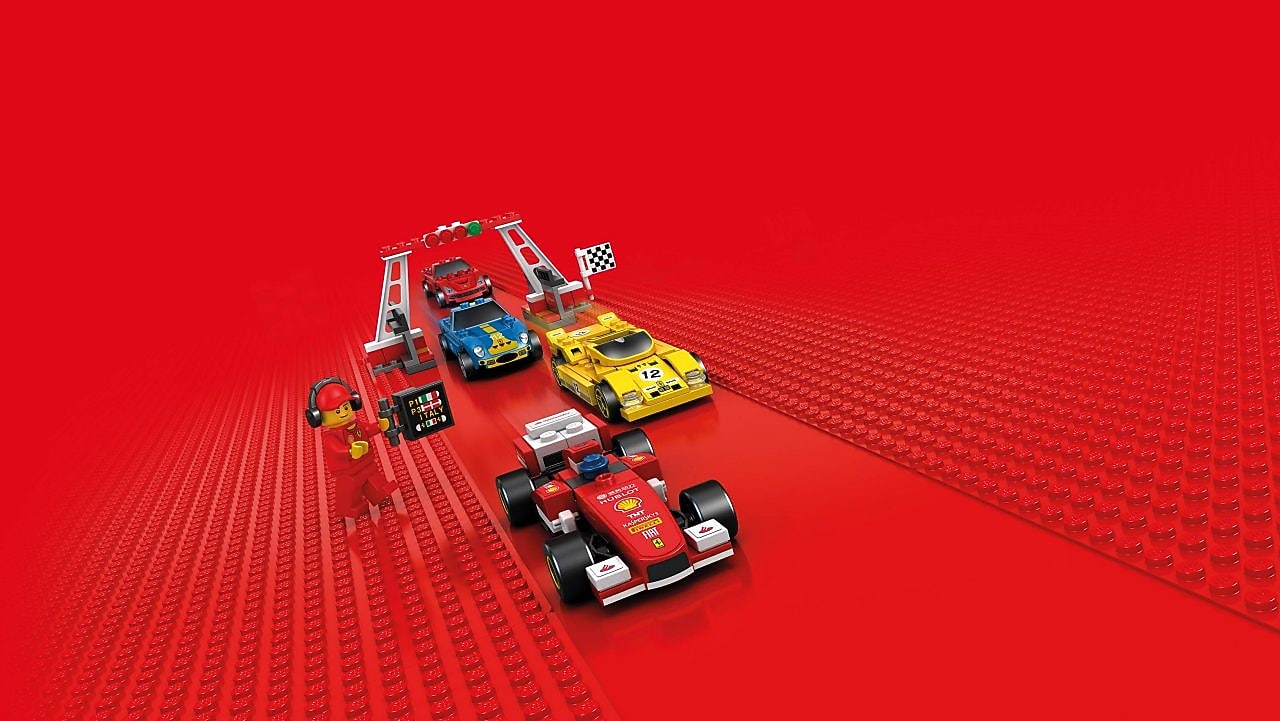 Shell Lego arabaları