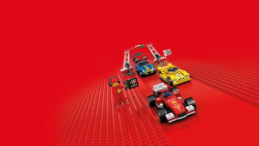 Shell Lego arabaları