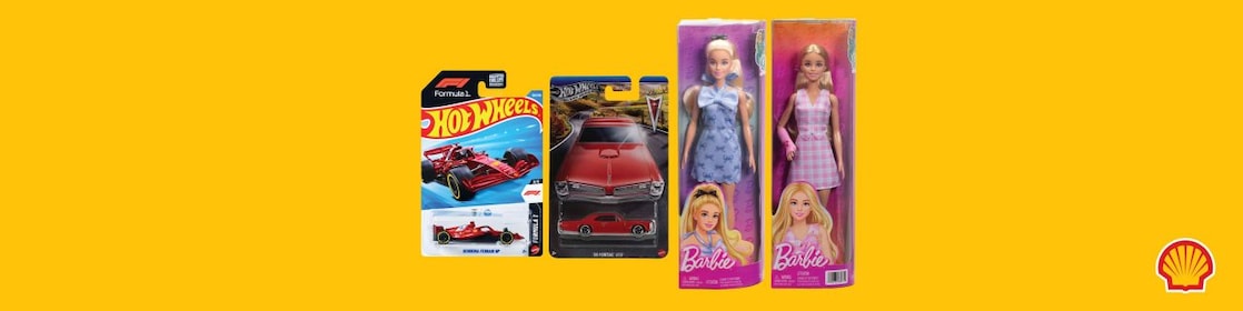 Shell ClubSmart Hep Kazan ile Mattel Ürünlerinde %30 Avantaj!