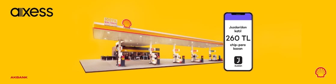 Axesslilere Shell'de 260 TL'ye Varan Chip-para!