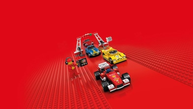Shell Lego arabaları