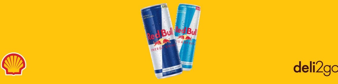 Shell ClubSmart Hep Kazan ile Red Bull 2. Ürün 1 TL!